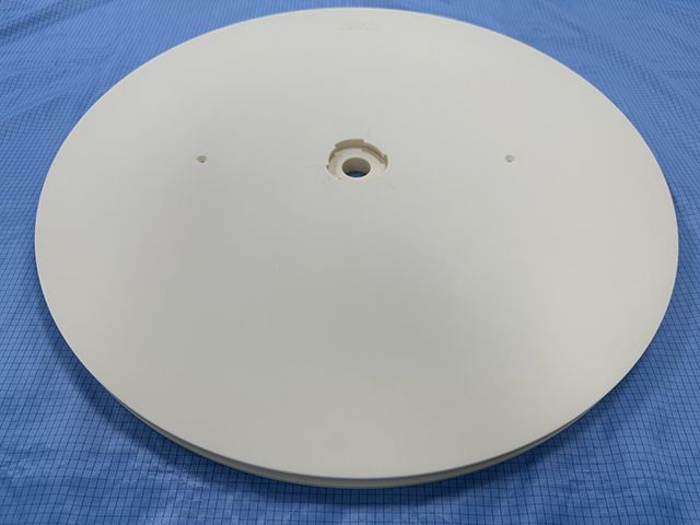 KIYO EX CERAMIC WINDOW-CF Coating#A,半导体清洗,等离子喷涂